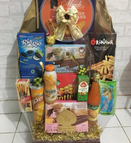 Hampers / Parcel Lebaran Idul Fitri di Meruya Utara